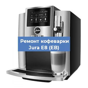 Чистка кофемашины Jura E8 (EB) от кофейных масел в Перми